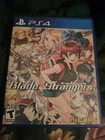 Blade Strangers PS4 (Sony PlayStation 4 2018) Good Condition