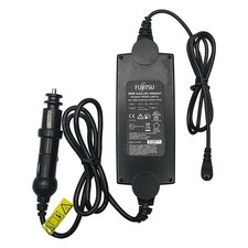 Genuine Fujitsu Vehicle Car Adapter 19V 4.74A FPCAA07 Auto / Air FPC95-1186-01
