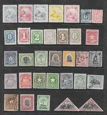 Liberia 19th Century collection, CLASSICS, high catalog value $130