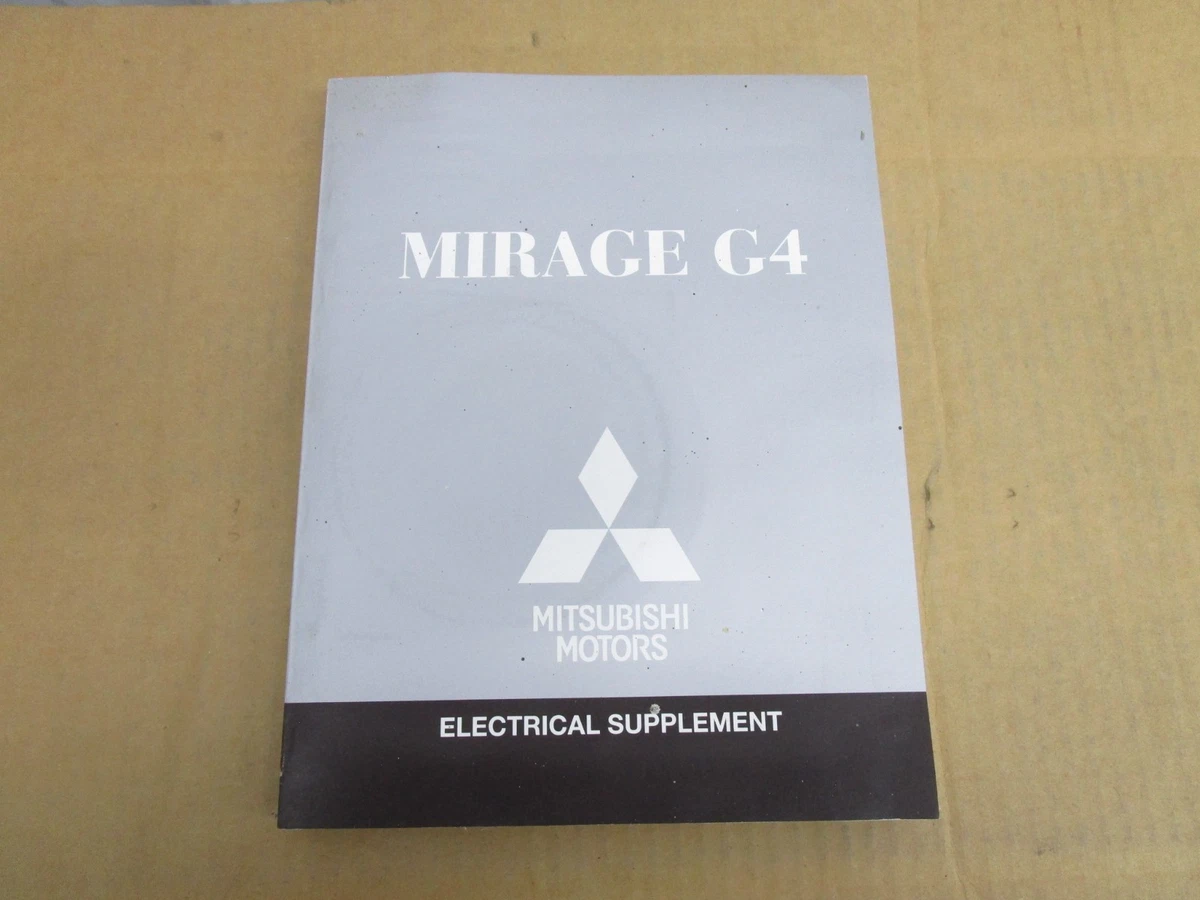 Repair Manuals & Literature for Mitsubishi Mirage for sale | eBay