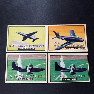 1952 TOPPS WINGS FRIEND OR FOE VINTAGE CARDS LOT(16 CARDS)(TC#2874)(CARDS...