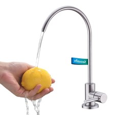 Grifo De Filtro De Agua Para Fregadero De Cocina Y Bar Sin Plomo De Lujo