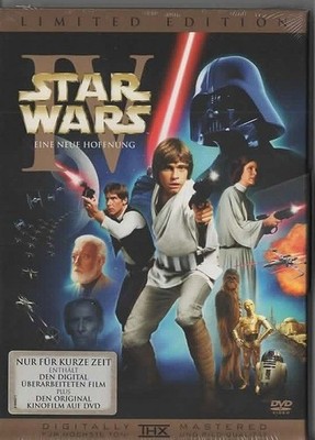 Star Wars Original Trilogy DVD Limited Edition Set Episode 4 5 6 OVP