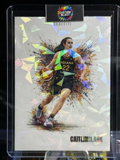 Custom Blast Graffiti Caitlin Clark Basketball Indiana Fever Parallel G-04