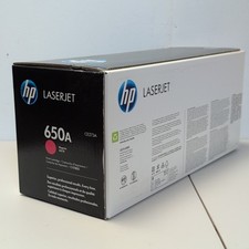 HP 650A Genuine Magenta Laser Toner Cartridge CE273A for LaserJet CP5525