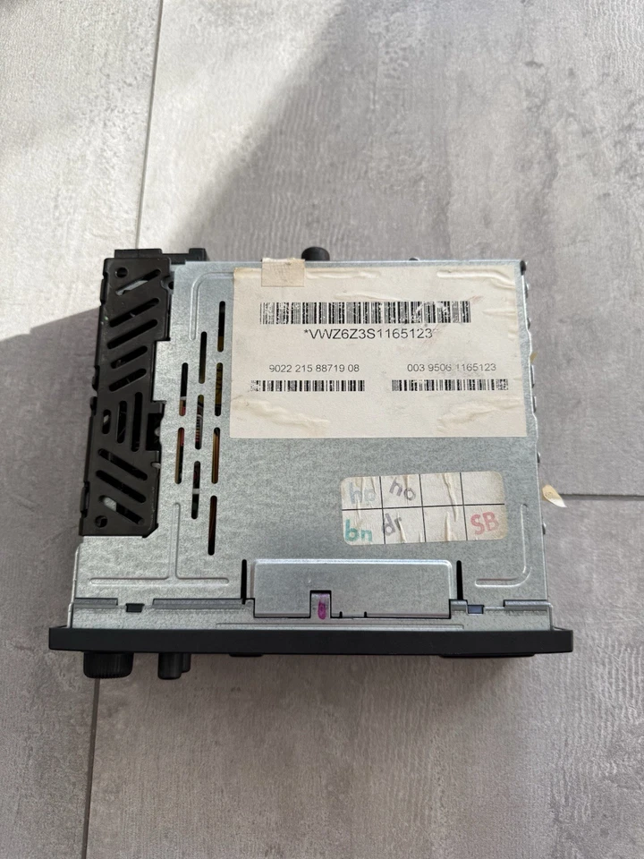 VW GAMMA 4 RDS EON Radio-Scan 4 x 20 Watt Golf GTI T3 T4 Corrado G60 VR6 35i Top - Bild 3 von 4