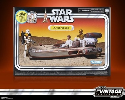 HASBRO Star Wars The Vintage Collection Landspeeder Fahrzeug Set G0673 Neu