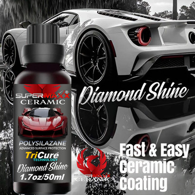 XTREME NANO CERAMIC PRO GRADE CAR COATING ''ADVANCED 9H PROTECTION 1.7oz/50ml