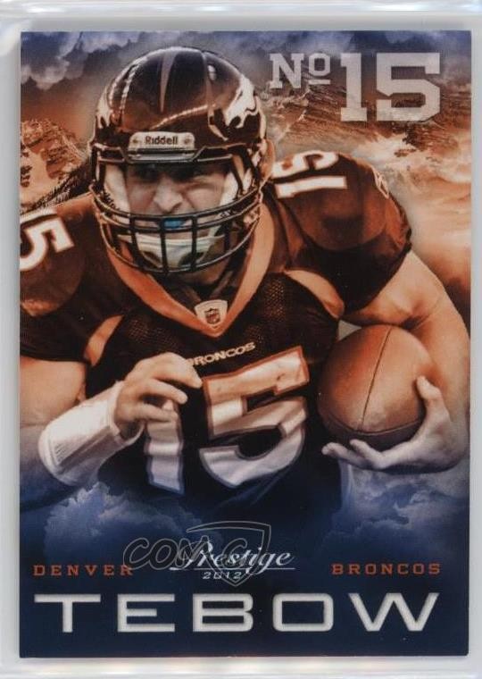 2012 Panini Prestige Tim Tebow 130/1500 Tim Tebow #8 0t2
