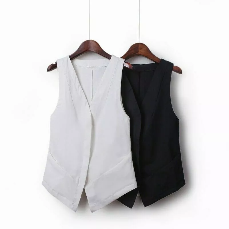 Cotton waistcoat best sale womens