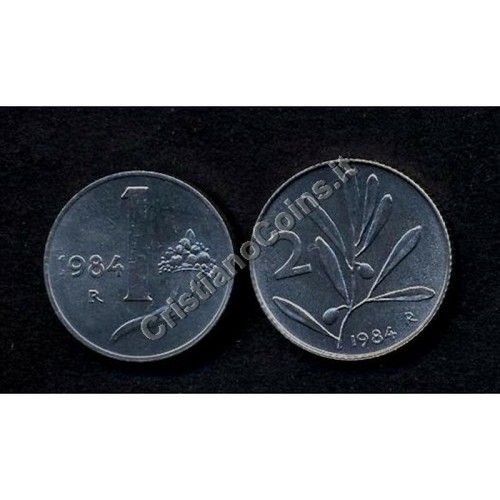 REPUBBLICA ITALIANA 1 + 2 Lire dal 1946 al 2001 FDC (UNC) / PROOF - Foto 94 di 127