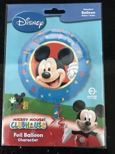 DISNEY MICKEY MOUSE FOIL HELIUM BALLOON - HAPPY BIRTHDAY - GIRL BOY PARTY