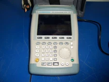 13149 rohde & schwarz fsh3 handheld spectrum analyzer w/ preamplifier 100khz-3gh