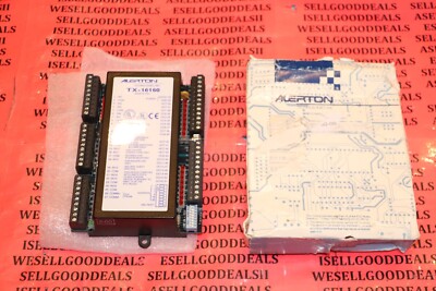 Alerton TX-16160 I/O Controller New