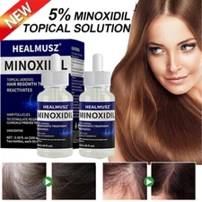 2x Minoxidil 5% Extra Strength Hair Regrowth Solution 6 Month Supply For Unisex