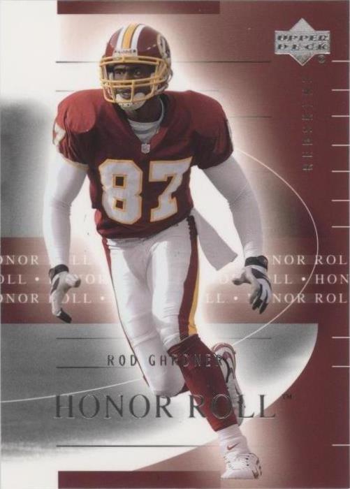 2002 Upper Deck Honor Roll Rod Gardner #60 - 1 of 2
