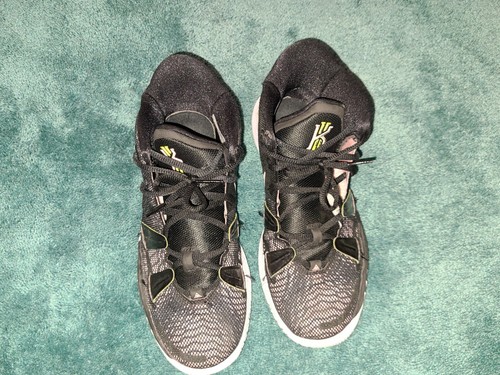 Nike Kyrie Irving 7 Ripple Effect Black Shoes CT4080-015 Youth 6.5Y, Women's - 第 1/9 張圖片