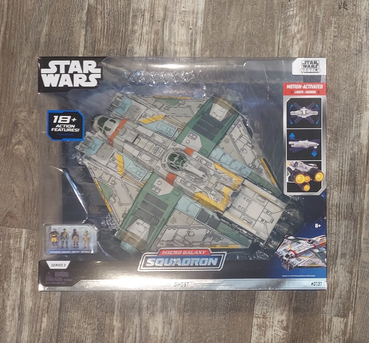 Star Wars Micro Galaxy Squadron #0131 Ghost 15