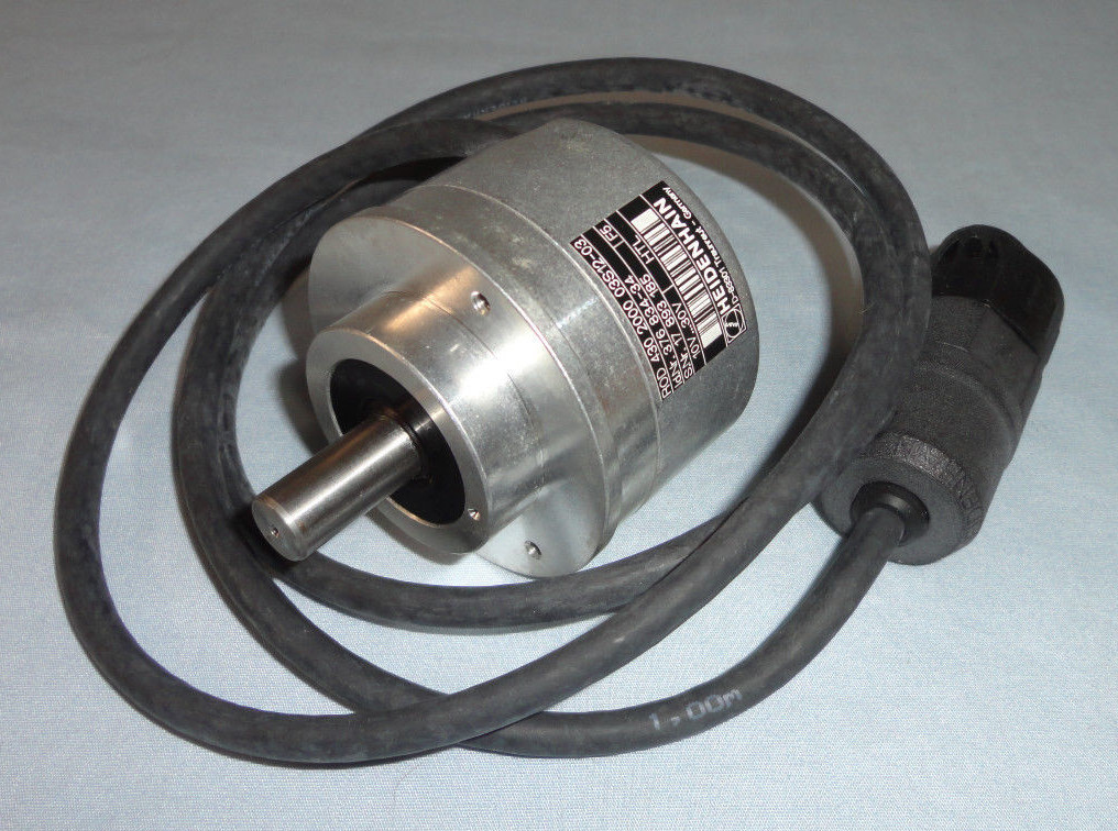 Heidenhain 376834-34 Encoder ROD 430 2000 03S12-03 Rotary ROD 4302000 ...