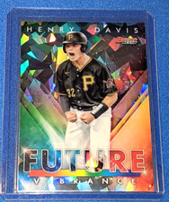 2021 Bowman's Best Henry Davis Future Vibrance Atomic Refractor - Pirates