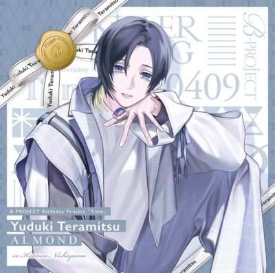 CD ALMOND with GOODS SPECIAL BOX B-PROJECT Yuduki Teramitsu KiLLER
