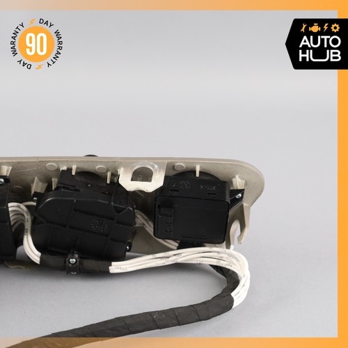 03-13 Maserati Quattroporte M139 Front Right Seat Control Switch Gray OEM 75k - Picture 7 of 10