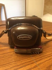 voightlander camera Used But in Good Working condition 