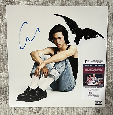 Conan Gray Signed CD コナン・グレイ Found Heaven CD + Signed Insert - Conan Gray