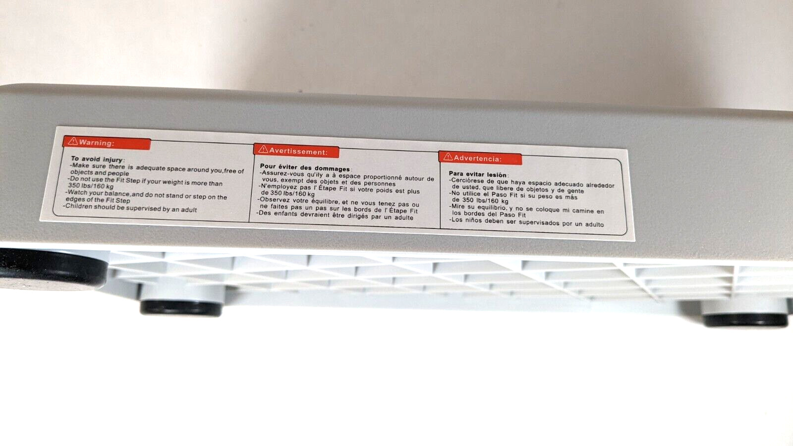 Hyperkin Fit Exercise Step M05203 Works With Wii  360 Kinect and PS3 Move