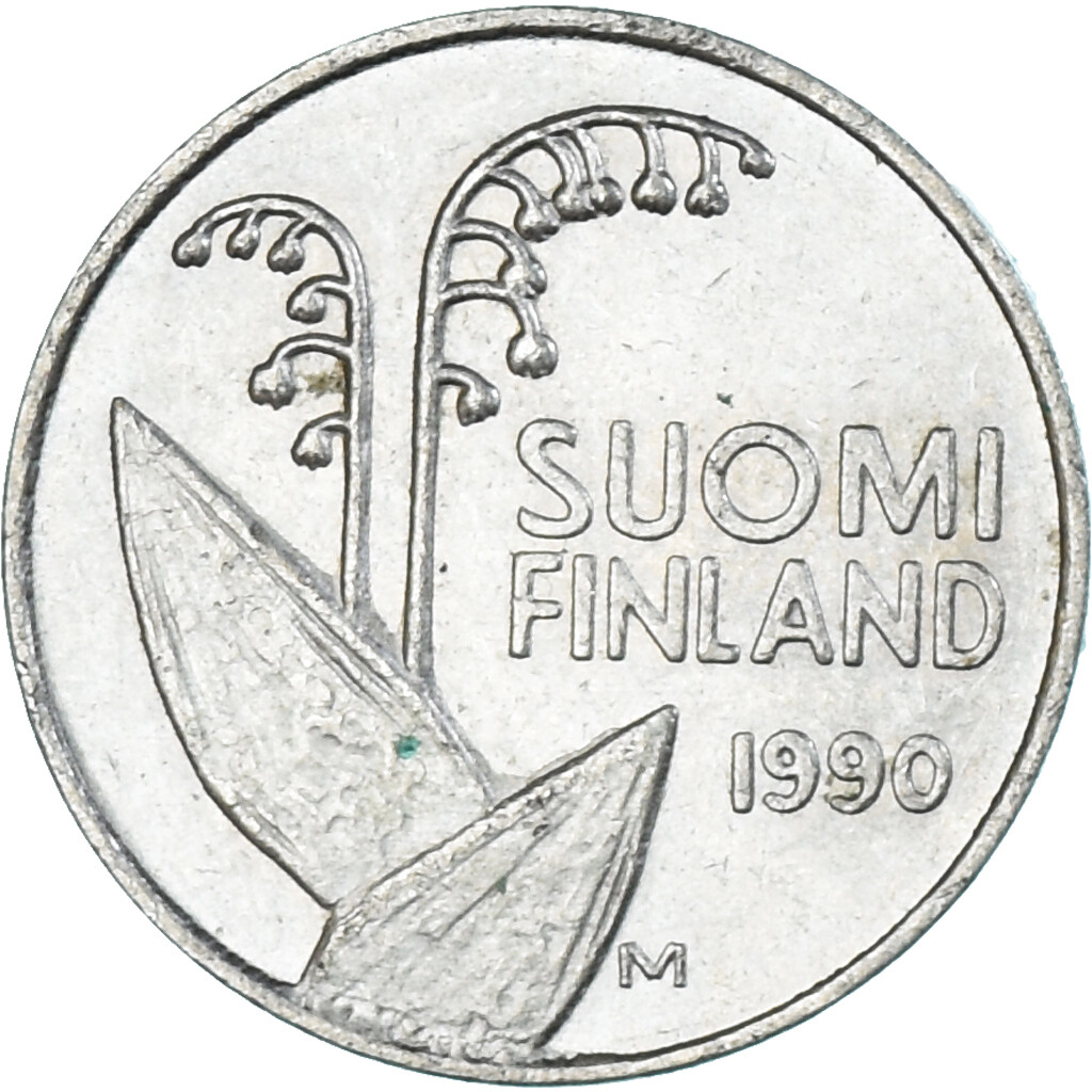 1335872] Coin, Finland, 10 Pennia, 1990 | eBay