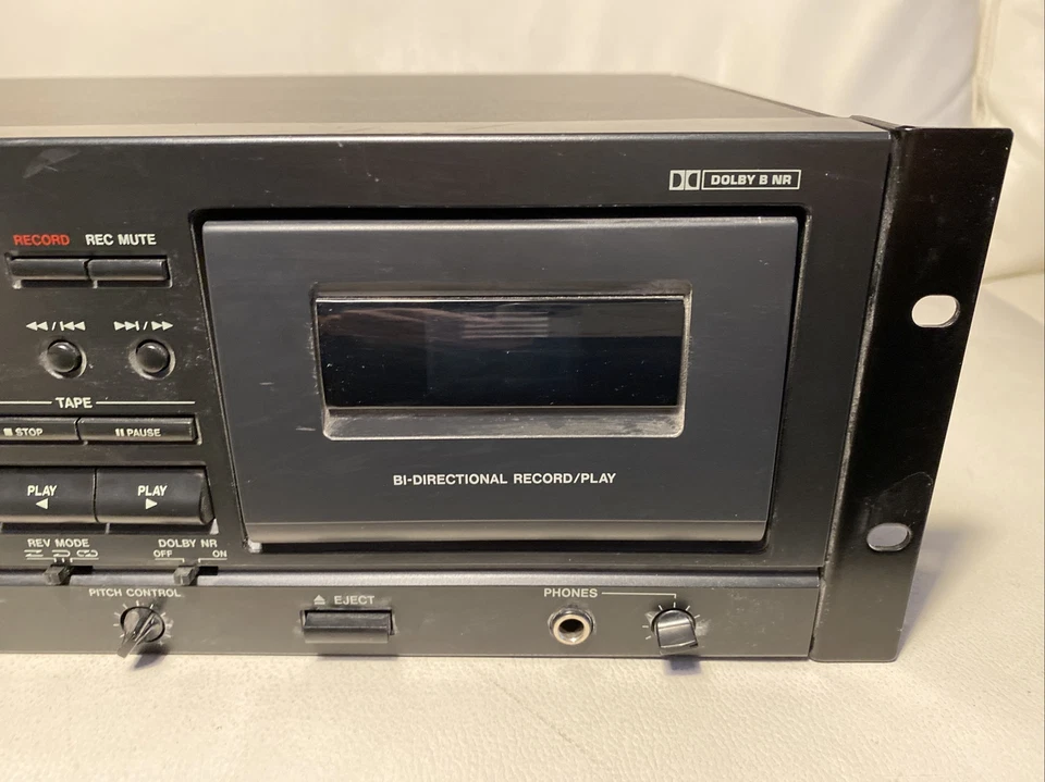 TASCAM CD-A500 CD-Player + Kassettenrekorder - geprüft vom Händler - Bild 4 von 4