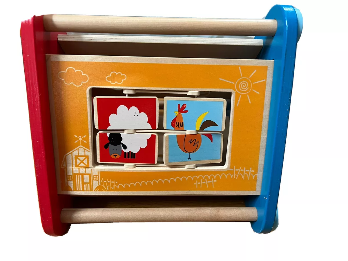 Hape take best sale along activity box