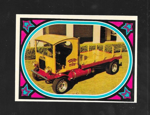 Truckin' Donruss 1975 Card 23 1975 Wooden Truck Dave Williams