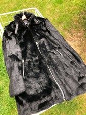 Karl Lagerfeld Faux Fur Autum/ Winter Coat Size L Bnwt