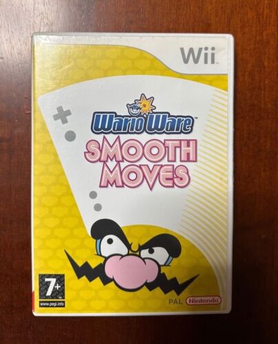 WARIOWARE SMOOTH MOVES 2006 per Nintendo Wii e Wii U Spedizione GRATIS e VELOCE  - Foto 1 di 3