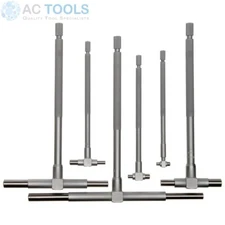 Mitutoyo Telescopic Bore Gauges Metric 8mm - 150mm (6 Piece Set) 155-905 Genuine