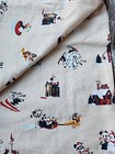 Disney Mickey & Friends Reversible Table Runner Christmas Holiday Winter Red — photo 4