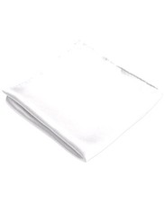  95 Bloomingdales Mens Classic White Handkerchief Dress Casual Pocket Square