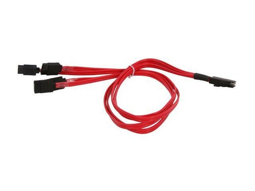 StarTech SAS8087S450 50cm Serial Attached SCSI SAS Cable - SFF-8087 to 4SATA - 第 2/3 張圖片