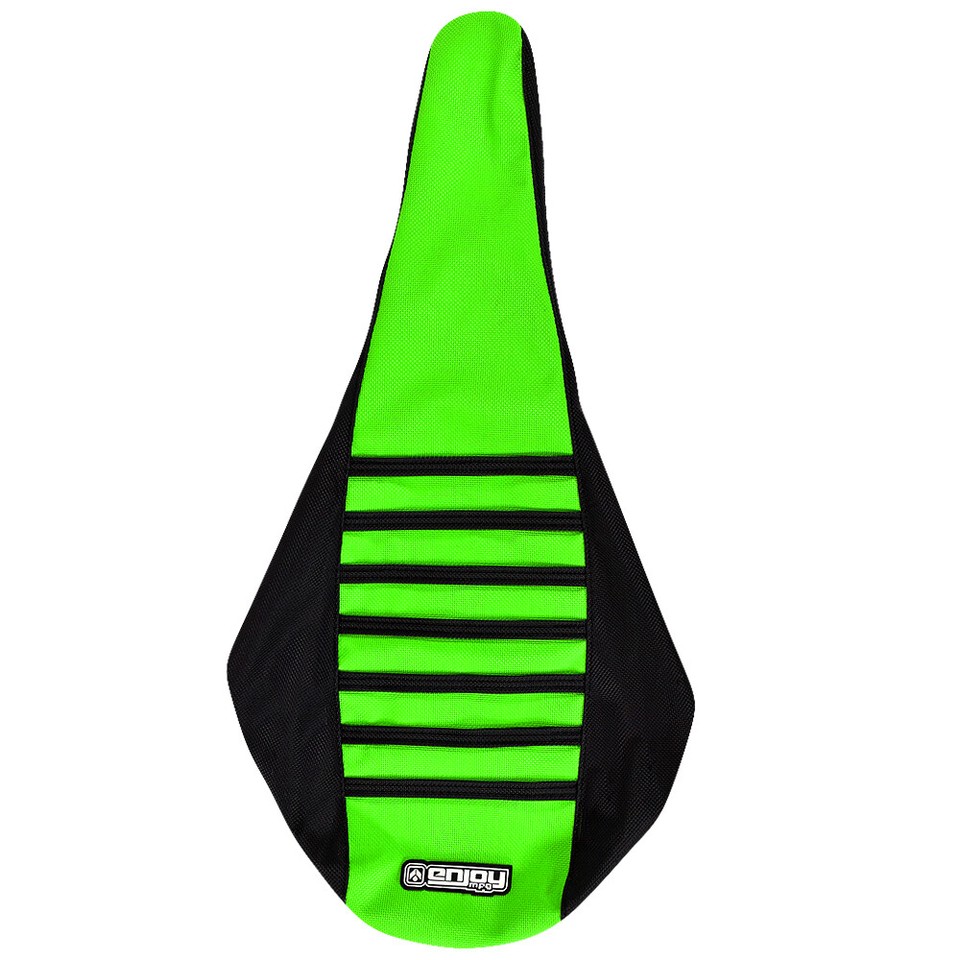 Sell 2007 - 2022 Kawasaki KFX 50 90 Seat Cover BLACK/WHITE/BLACK Rib LOGO #317 In , For US $64.99 - Foto 9