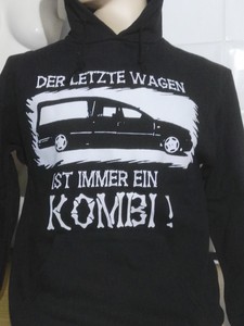 Original The Last Car Is Always A Combi Hoodie New Gothic Dark