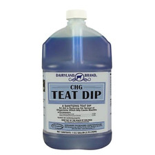 Dairyland CHG Livestock Teat Dip, 1 gal.