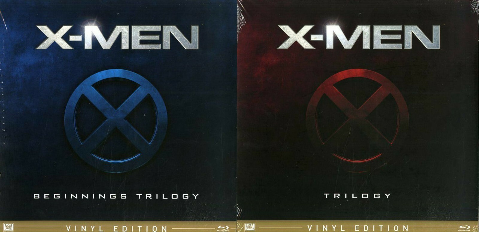 X MEN  La Trilogia +X MEN BEGINNINGS TRILOGY 6 BLU RAY NUOVO