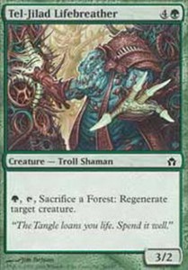 Tel-Jilad Lifebreather x4 - Fifth Dawn - NM-Mint, English - Fifth Dawn