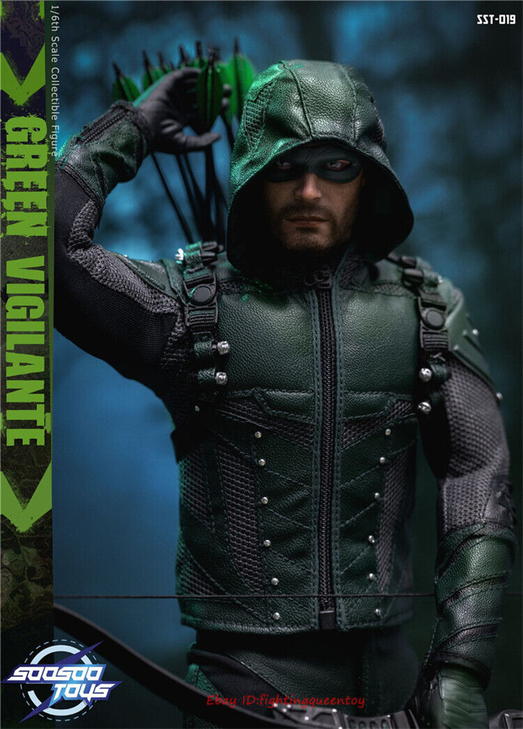 Soosootoys SST019 Green Arrow Vigilante Oliver Queen 1/6 Figure