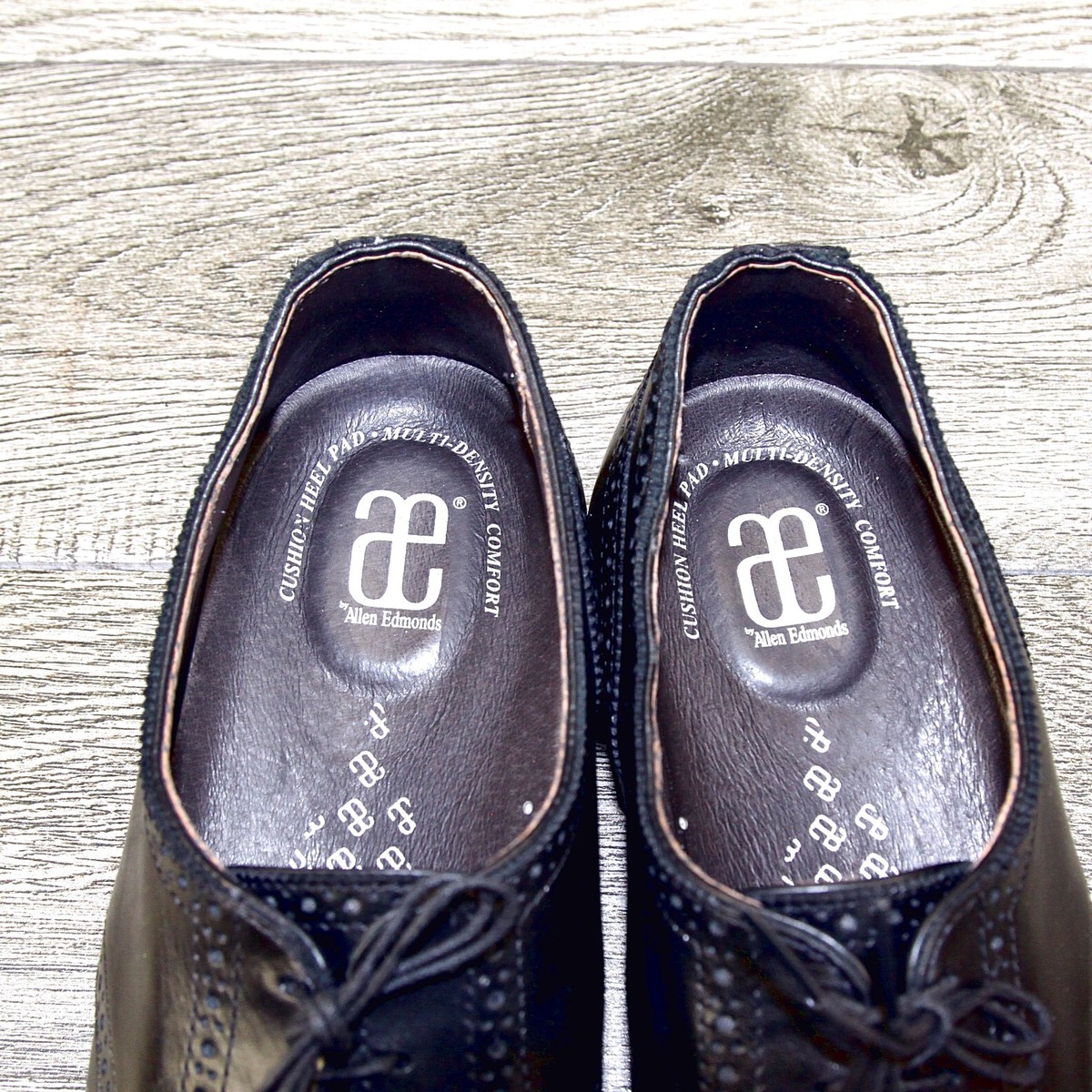 Allen Edmonds UPPER WEST SIDE 11 B Narrow Black * new Cedar  display picture 3