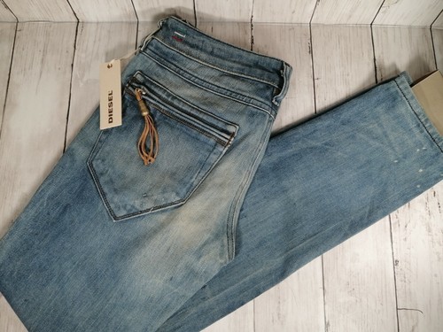 DIESEL JEANS CLUSH 72L 0072L DENIM woman 29x32 29/32 W29 L32 100% AUTHENTIC  | eBay