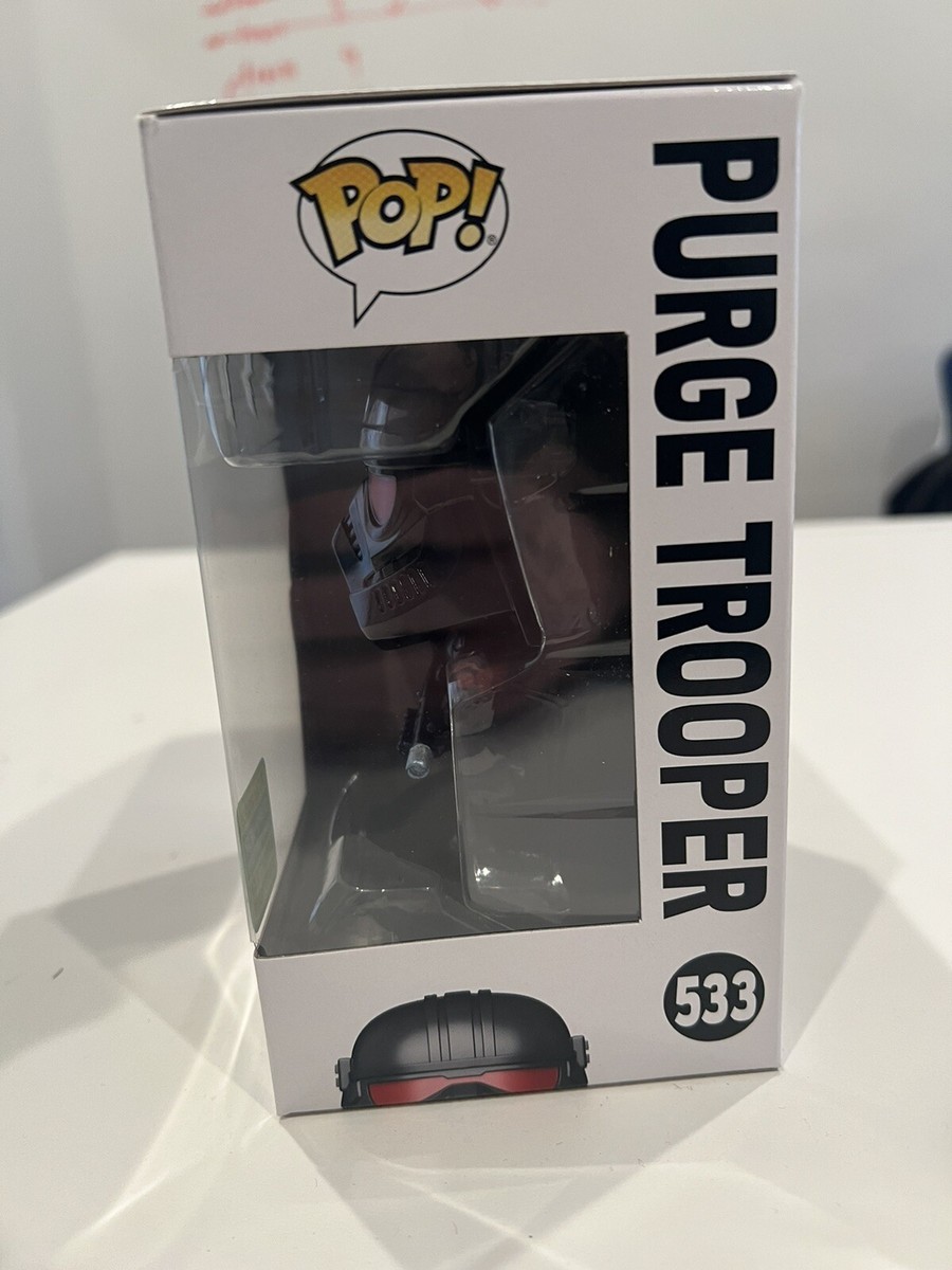 Funko Star Wars Purge Trooper Vinyl Figure | eBay