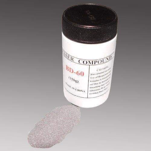 150g Abrasivo per pistola getto di sabbia Air Eraser, corindone (ossido di al...