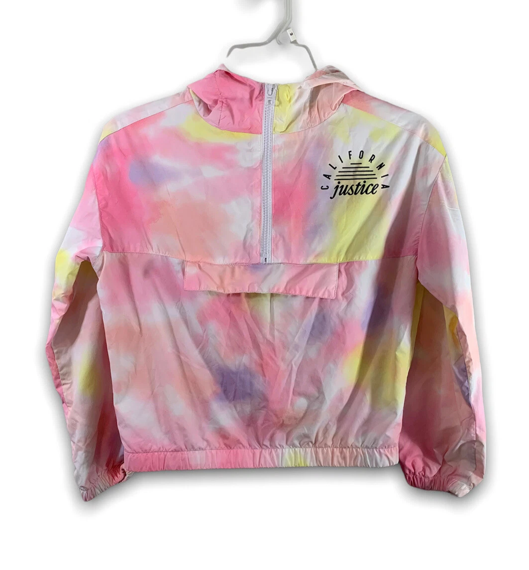 Justice windbreaker cheap